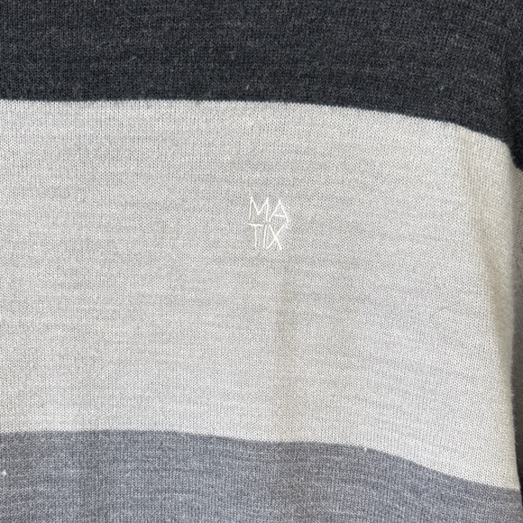Matix Clothing Company Striped Crewneck Sweater - Picture 3 of 5
